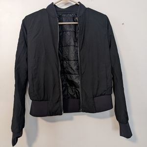 Lululemon bomber jacket